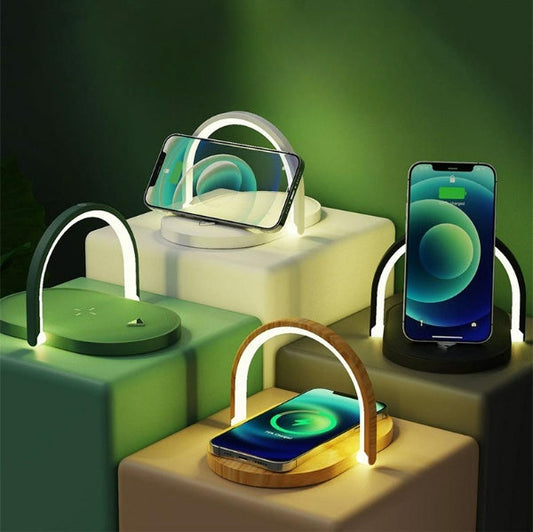 3 In 1 Foldable Wireless Charger