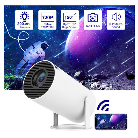 180 Degrees Video Projector